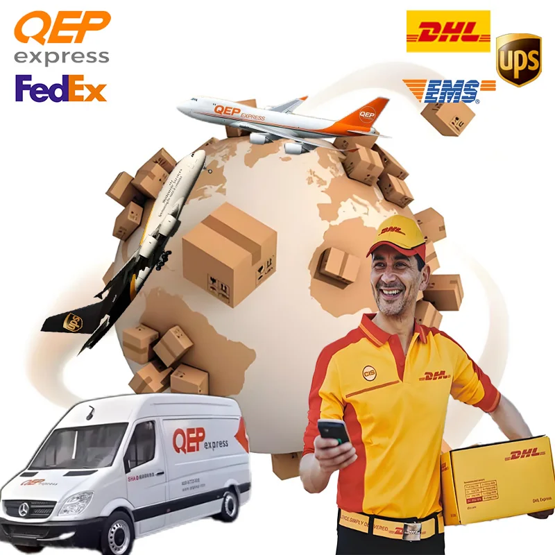 UPS FedEx DHL Express Air Freight From China to Saudi Arabia UAE Jordan Oman Netherlands with Door-to-Door Delivery Service