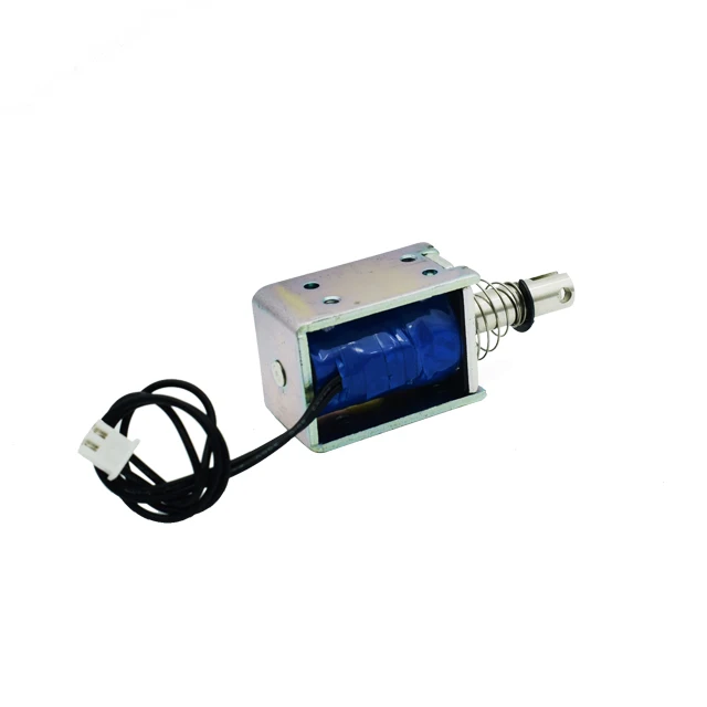 Factory Price Dc 24v Pull Solenoid Mini Solenoid
