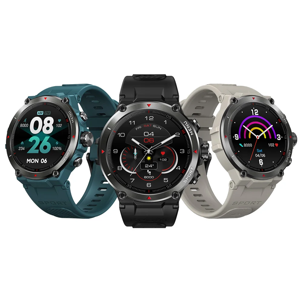 Zeblaze Stratos GPS Smartwatch Long Battery Life Waterproof