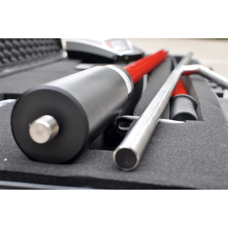 KODIN-7DJ Leaking Spark Tester 50KV Geomembrane Leak Detector
