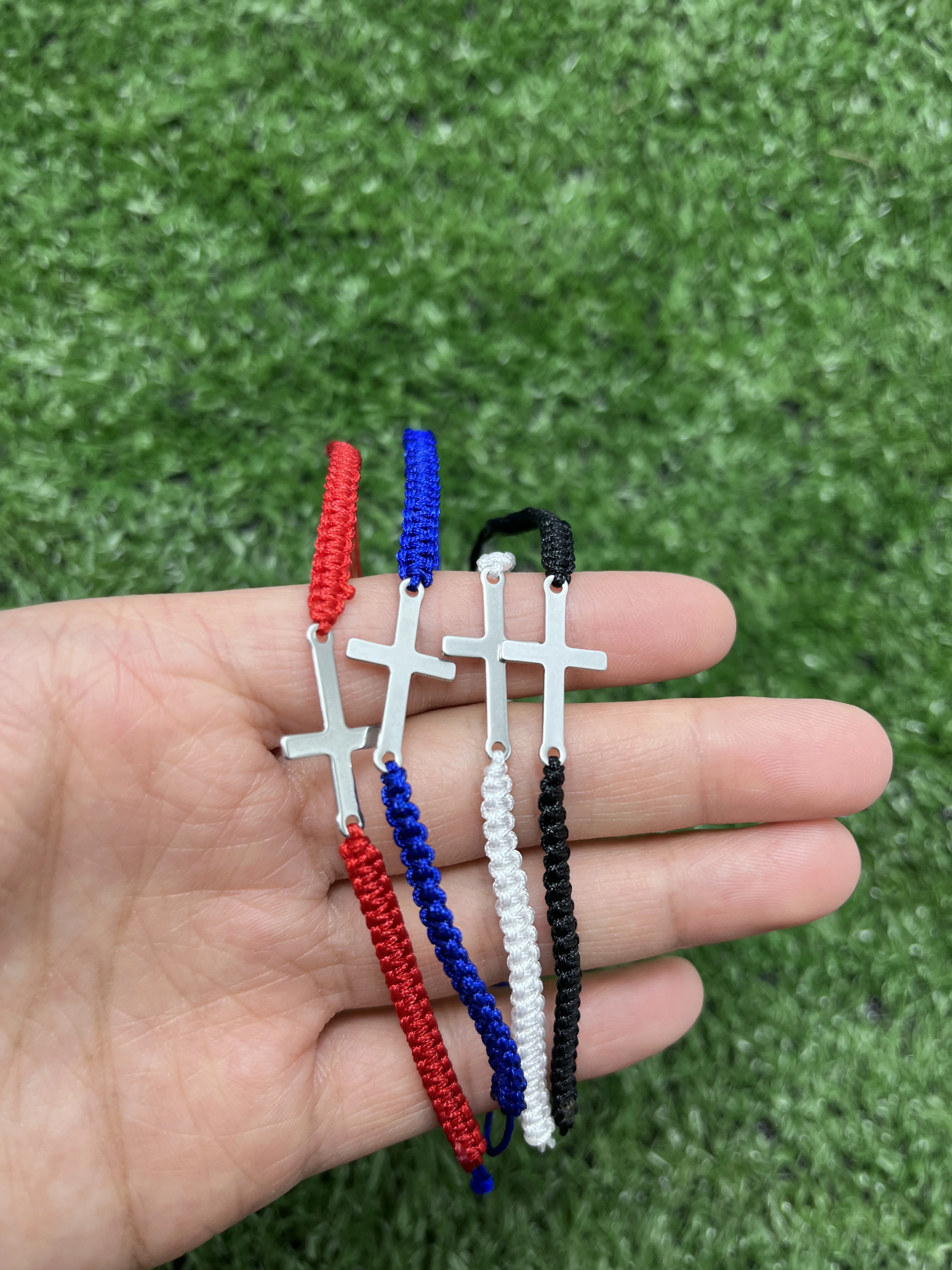 Matching Cross Bracelets - Fashionable Friendship Jewelry