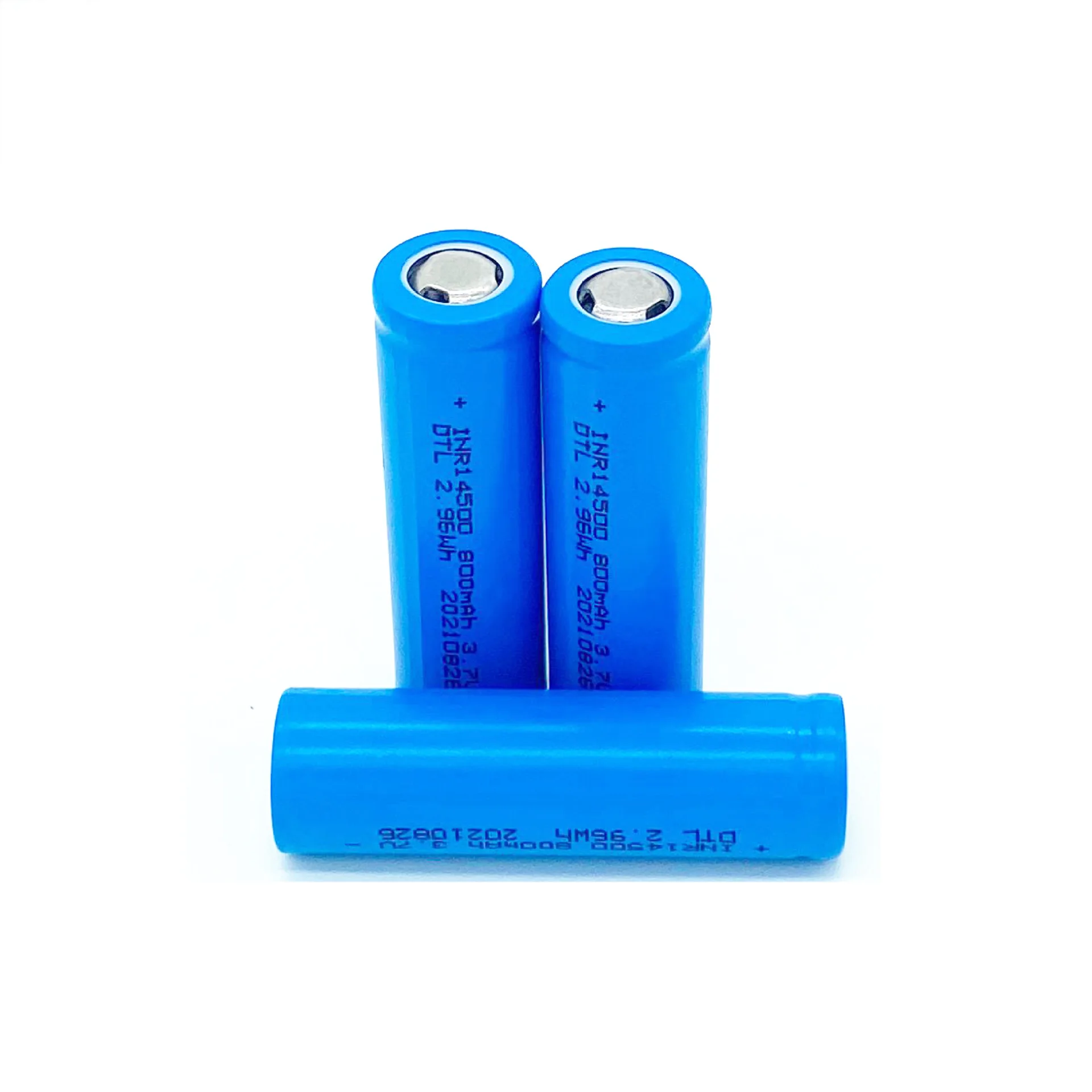 Xinmeng Xing 14500 Polymer Lithium Battery 800mAh 3.7V Rechargeable Blue Wire for Electric Toothbrush Remote Control Toy Car H0a0869c75b9348ef87299a960709aecfE