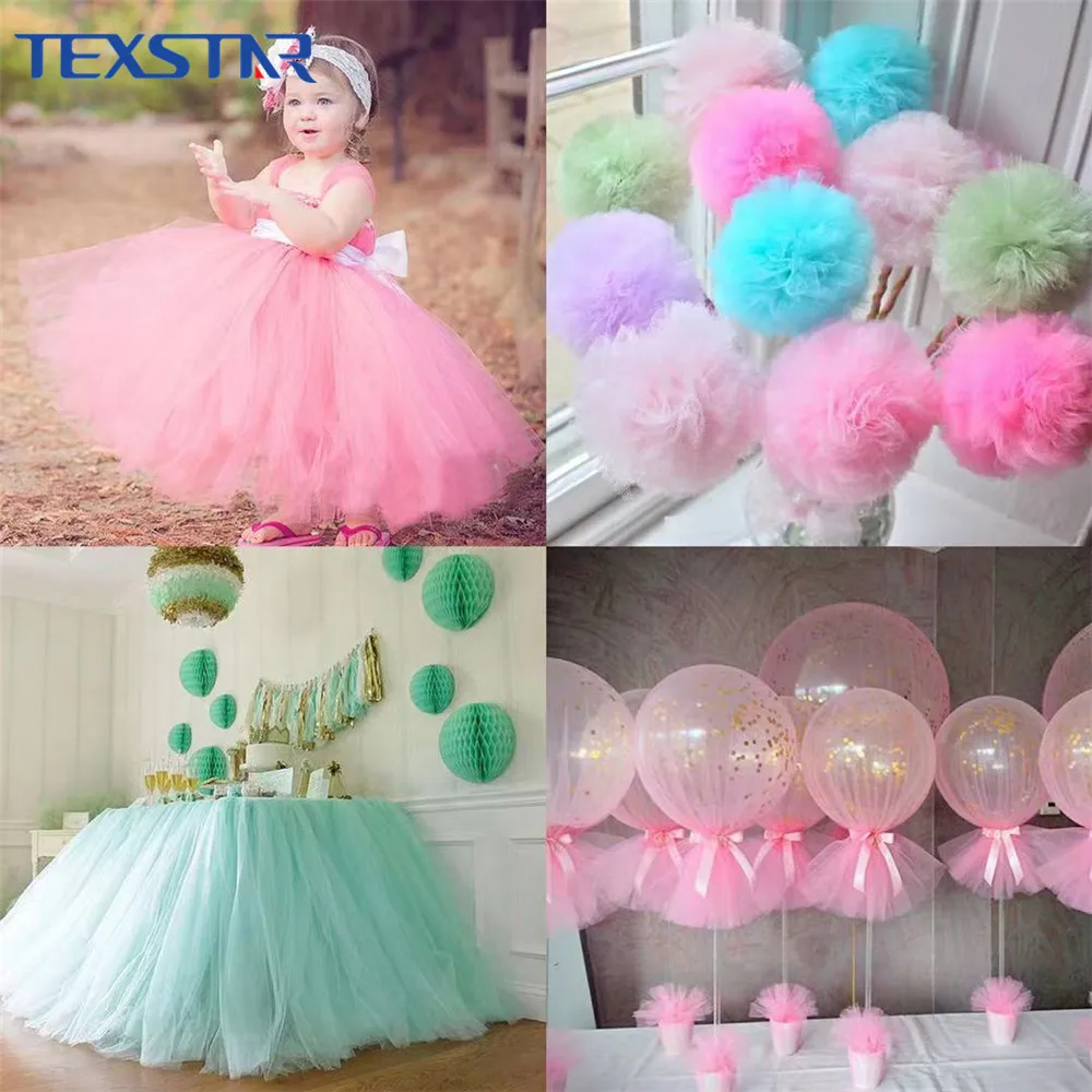 54x40 ярдов тюля, Полиэстеровая Тюлевая ткань, тюль, тюль с болтами для пачки, украшение для вечеринки