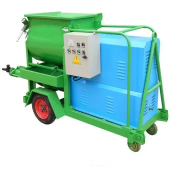 Grouting machine cement-sand mix grout pumps with mixer