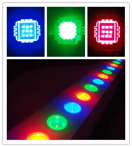 ROHS High Power 10w Ir Led 800nm 810nm 830nm 840nm 850nm Ir Led Infrared Led
