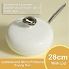 White Frying Pan