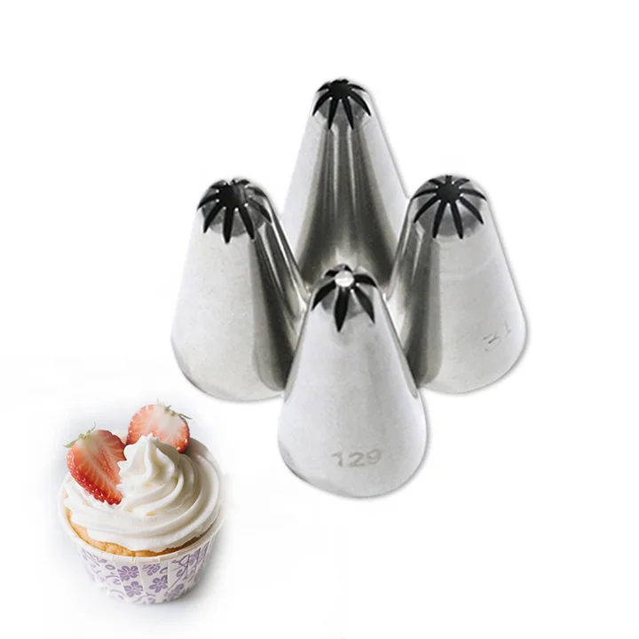 Hot Selling Food Grade Stainless Steel Piping ,piping Nozzles High Quality Piping Cake Accessories Decorations Supplies