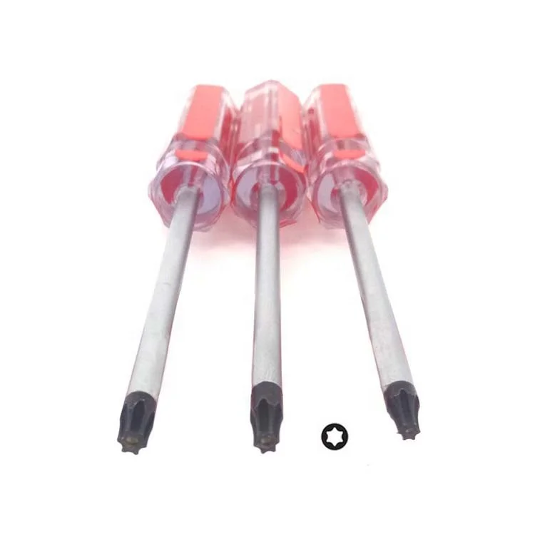 5x100mm T20 Torx Screwdriver OEM Yakamoz 11 Pcs Magnetic T20 T25