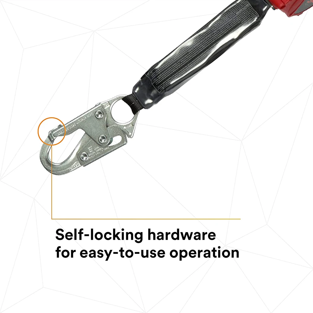 Fall Restraint Device Self Retracting Lifelines Cable Safety Fall Protection Retractable Lanyard Fall Arrester  Arrestors