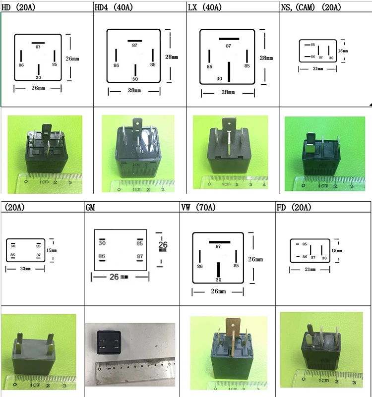Car Alarm Wireless Remote Relay Immobilizer System Car Alarms Security