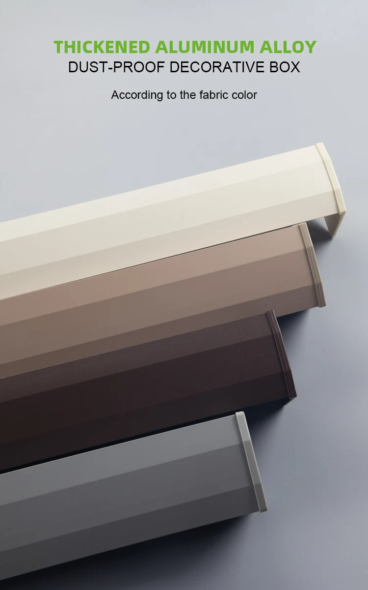 Electric Window smart home Shades voice app remote control automatic roller blind motorized shutter blackout  zebra blinds