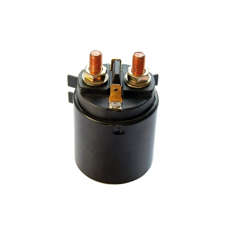 Solenoid Switch for Contactor of Liftgate Motor Agricultural Hydraulic DC Pump Motor