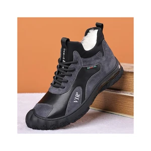 Wholesale 2026 Men's Winter Sports Hiking Snow Boots High Waist Leisure Light and Thermal with Soft Features for Autumn