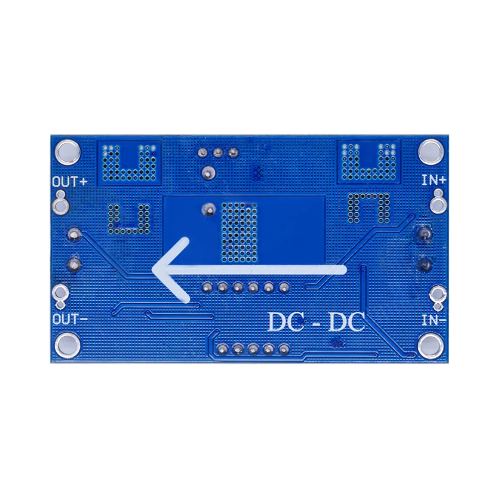 Modulo Step-Down DC-DC XL4015 5A - Regolabile 1.25-36V, Input 4-38V, Alta Efficienza Per Arduino E Progetti Elettronici