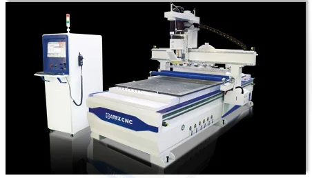 Best in Innovation and Technology 1390 X 690 Mm Working Table Size Cnc Wood Router Machine High-z S-1000/t Manufacturer