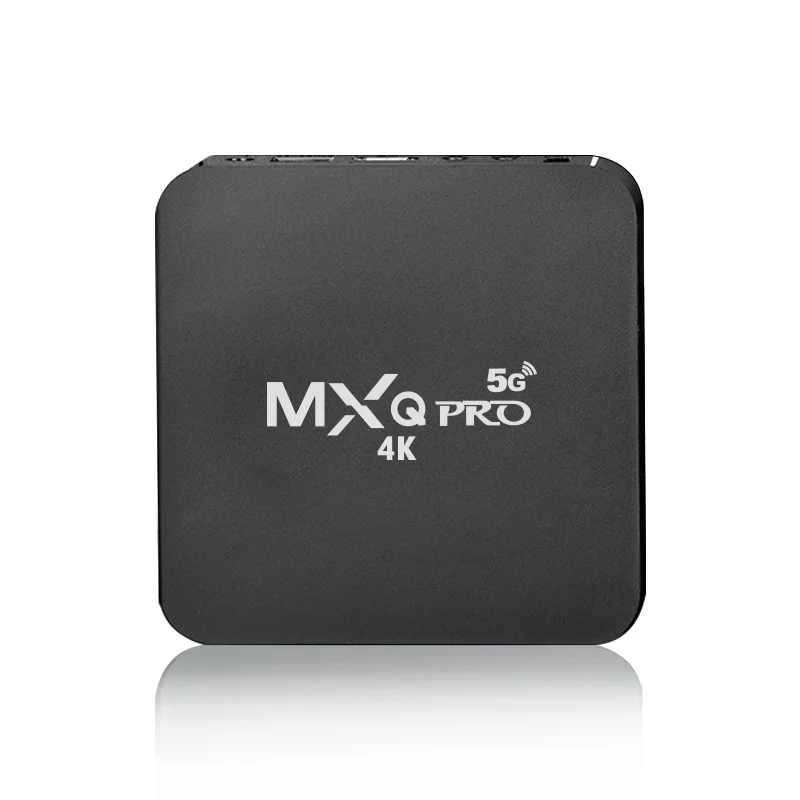 Dispositivo de TV inteligente MXQ PRO, decodificador con Android, 1GB de Ram, 8GB de Rom, WiFi gratis, OTT, H.265, 4K, gran oferta