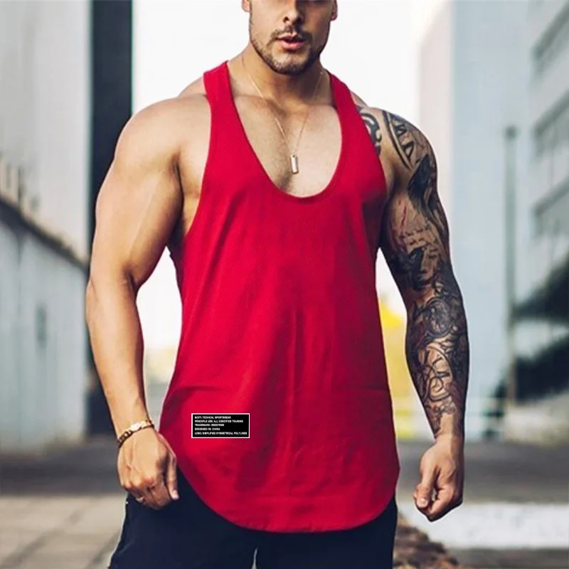 Mens Clothing T-shirts Sleeveless t-shirts DIESEL Mesh Tank Top in Red for Men 