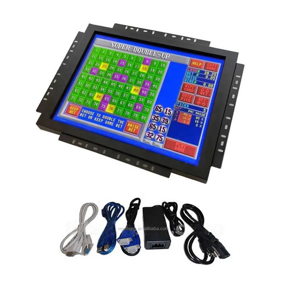 19" 21.5"  22" 24" inch 12v LCD Wireless Gaming Casino All in One Infrared Android Machine Touchscreen Monitor