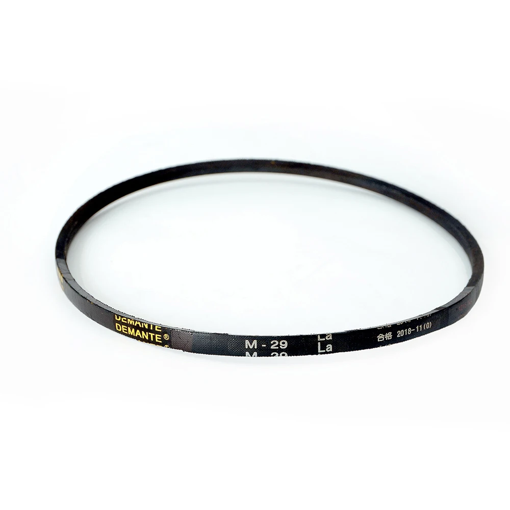 Conveyor  Belt for Washing Machine Type M18 M19 M22 M23 Narrow Wrapped  v Belt