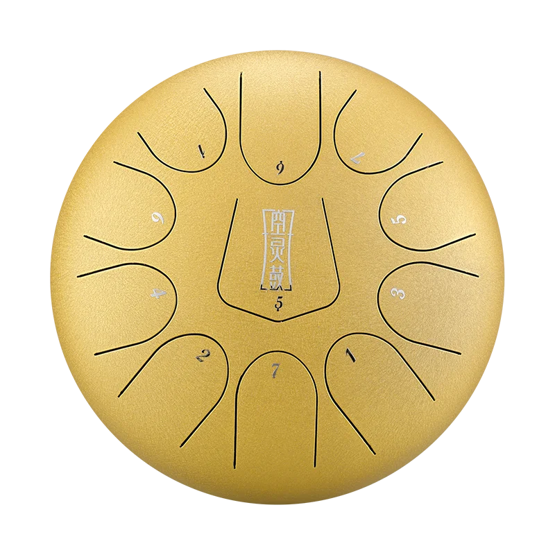 12Inch 11 Notes  Hand Pan  Roland Electronic Drum Set Steel Tongue Drum  Kits Drum Sets