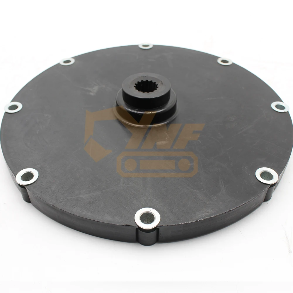 CF-Ke-97-10-C60273 PVC90Rc08 B3.30-C80 Flywheel L Nylon Flange Coupling Customizable OEM Excavator Engine Parts for XCMG 80 Disc