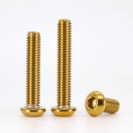 product perfect quality brass pan head screw round cross recessed machine bolt for construction industry application-62