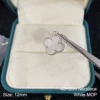 Necklace-Silver-White