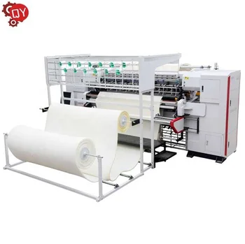 New and Best Automatic Computerized High Speed Multi-needle Chain Stitch Quilting Machine for Mattress and Sofa Cover Quilt