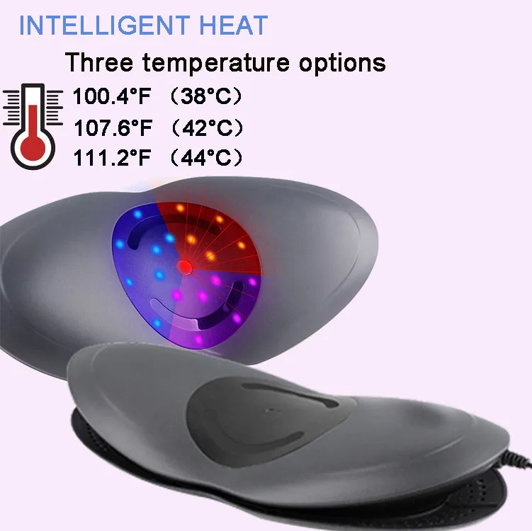 back massager that vibrates Vibration Massage Car Seat Cushion with 10 Vibration Motors main image 0