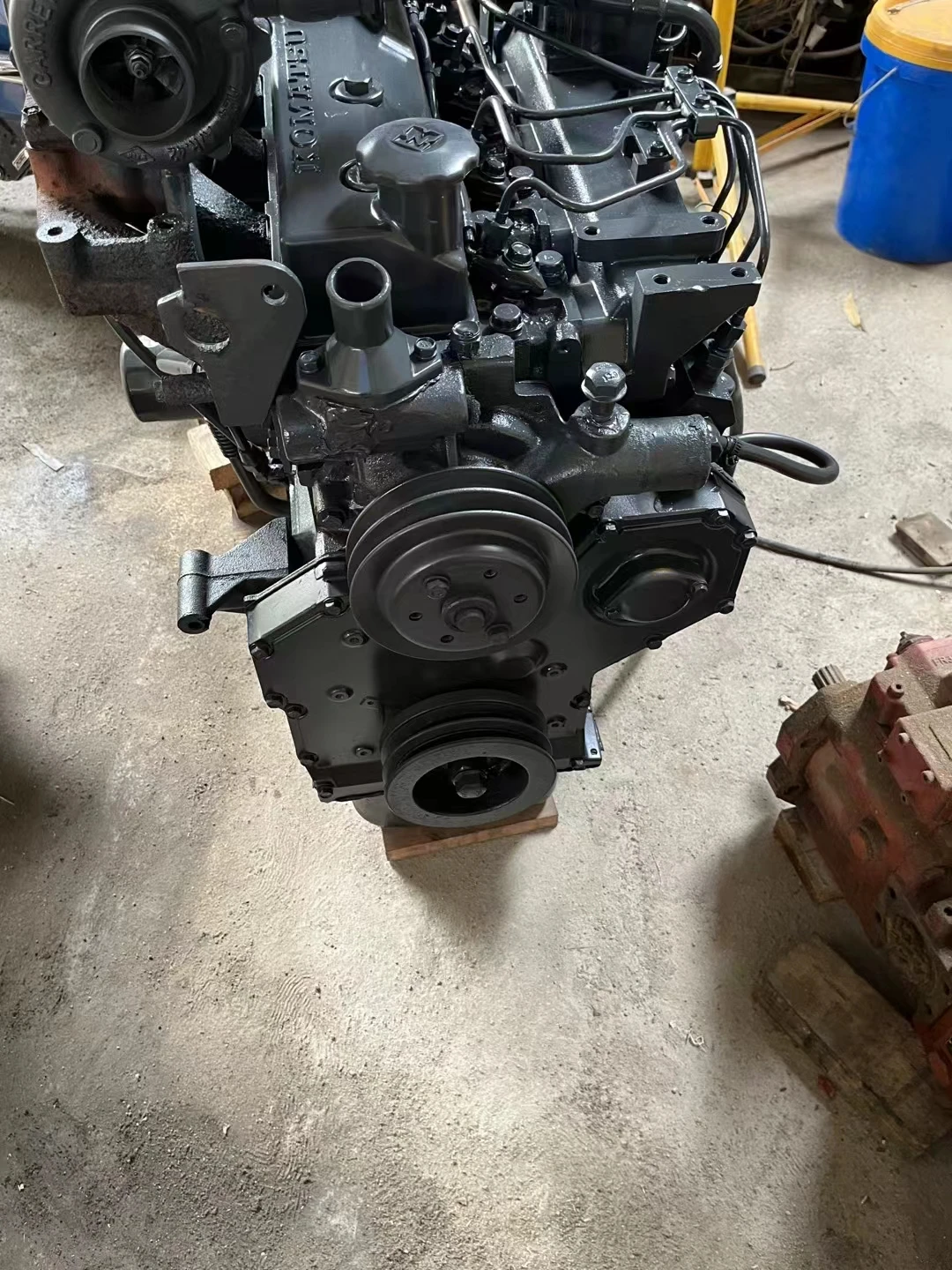 Genuine Excavator 4D95S-1 4D95L-W-1 Diesel Engine 95 Series 4 Cylinder Water-Cooled Engine Motor for Komatsu