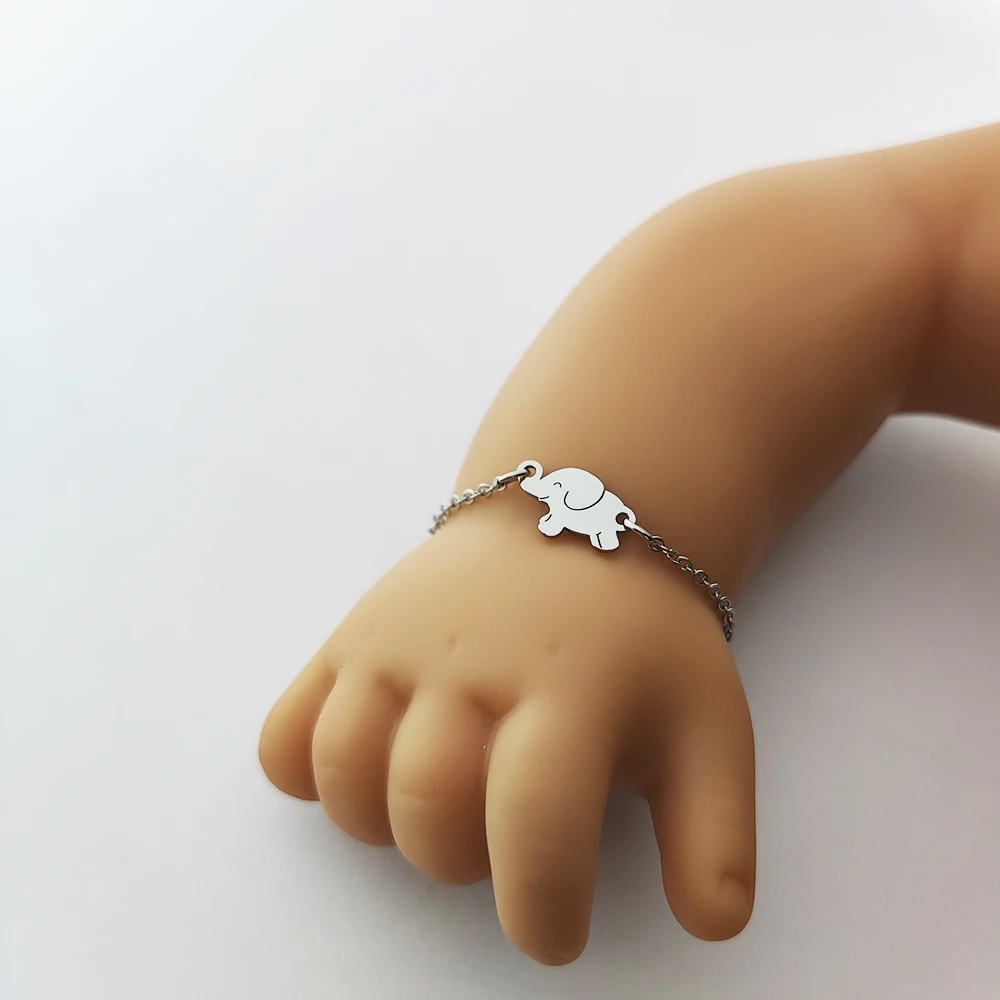 Elephant Ankle Bracelet Jewelry for Newborns from China