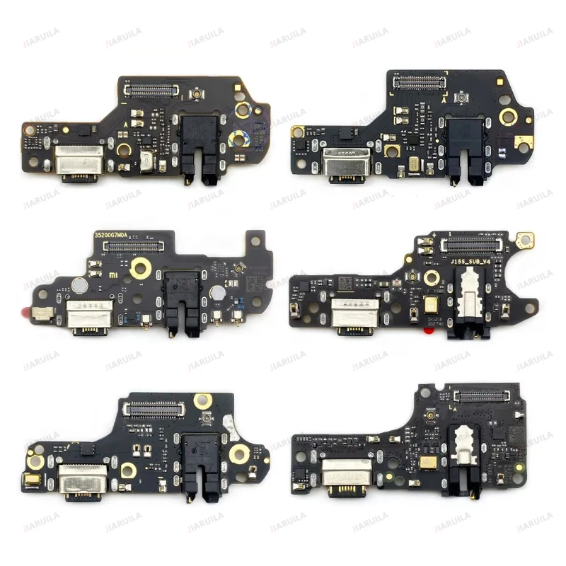 Connecteur De Charge Pour Xiaomi Redmi Note 10 Et 10S - Pièce De Rechange Générique - Neuf Sous Blister