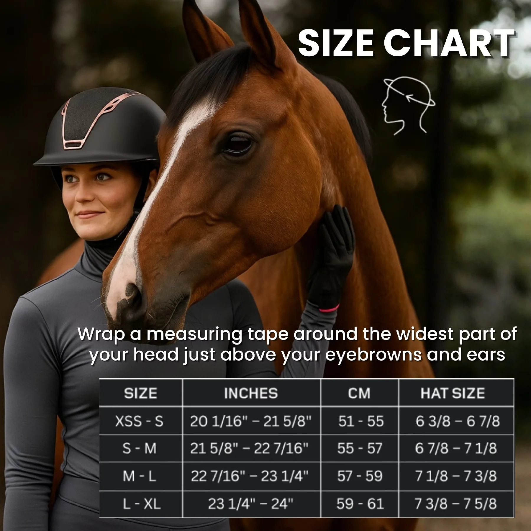 Alibaba.com: HaoJiGuang AU-H07 Adult Horse Riding Hat, Modular design ...