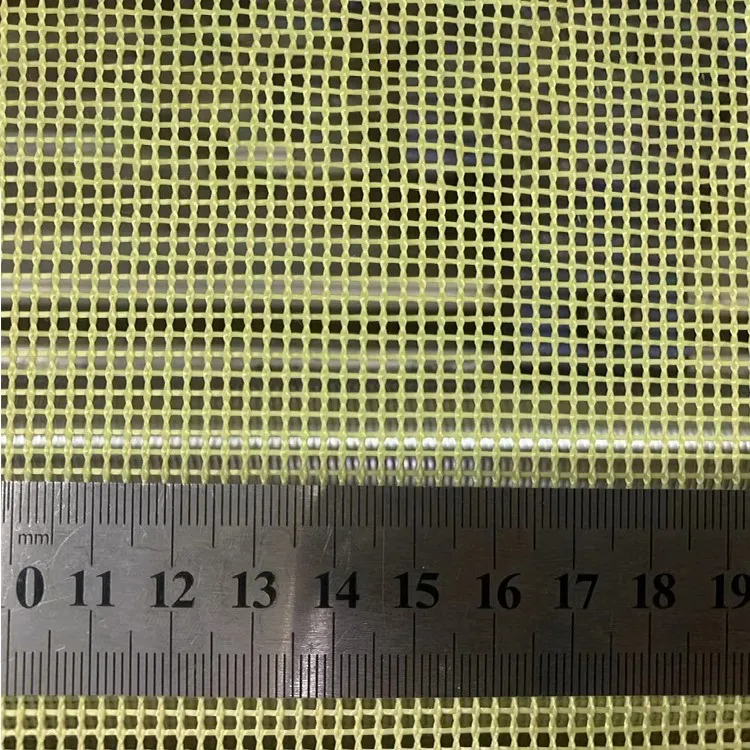 Factory Direct for Kevlar Para Aramid Mesh Fabric Fireproof Blanket Material for Car & Tent Use