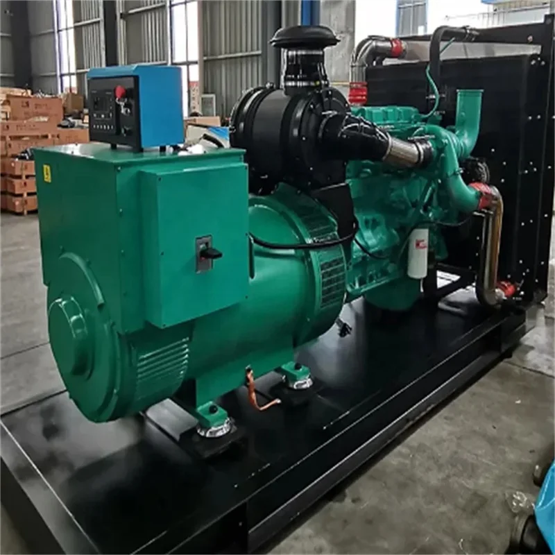 Power Convert Diesel Engine Turbo 2 Generator Set Watercooled Diesel Engine VS Electric Motor Diesel Engine Assembly