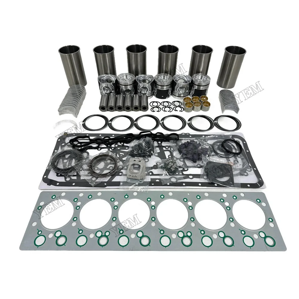 DL08 Overhaul Kit With Bearing Set Engine Parts Fits for Doosan / for Develon Replacement