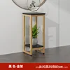 [Blackboard + Gold Frame] 80*30cm [Two per pack]