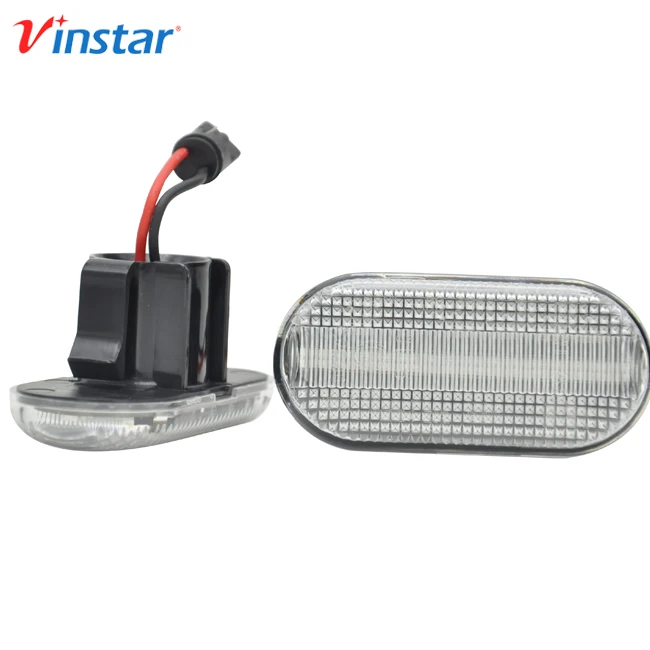Dynamic LED Side Marker Turn Signal Indicator Lamp Light for Dacia Duster Dokker Lodgy Renault Megane 1 Clio1 2 KANGOO for Smart