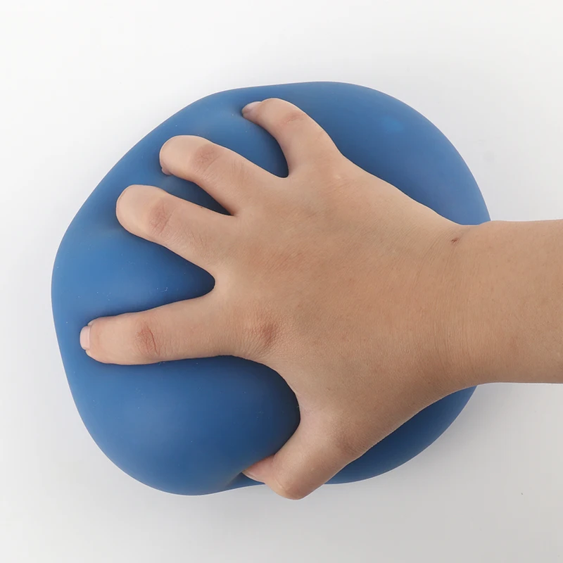 Color Changing Oversize TPR Soft Giant Large Anti Stress Squishy Fidget Device Jumbo Mutating Stress Ball