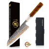 Couteau Santoku 7'' avec coffret cadeau