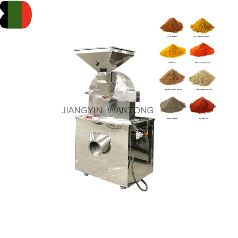 WJT NEW ACM air Classifier Powder Hammer Mill Grinder Machine for Grinding Salts Spice and Herbs
