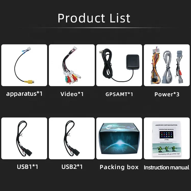 Touch Screen Stereo Android Head Unit Car Radio for Honda Accord 8 2008 2009 2010 2011 2012 2013