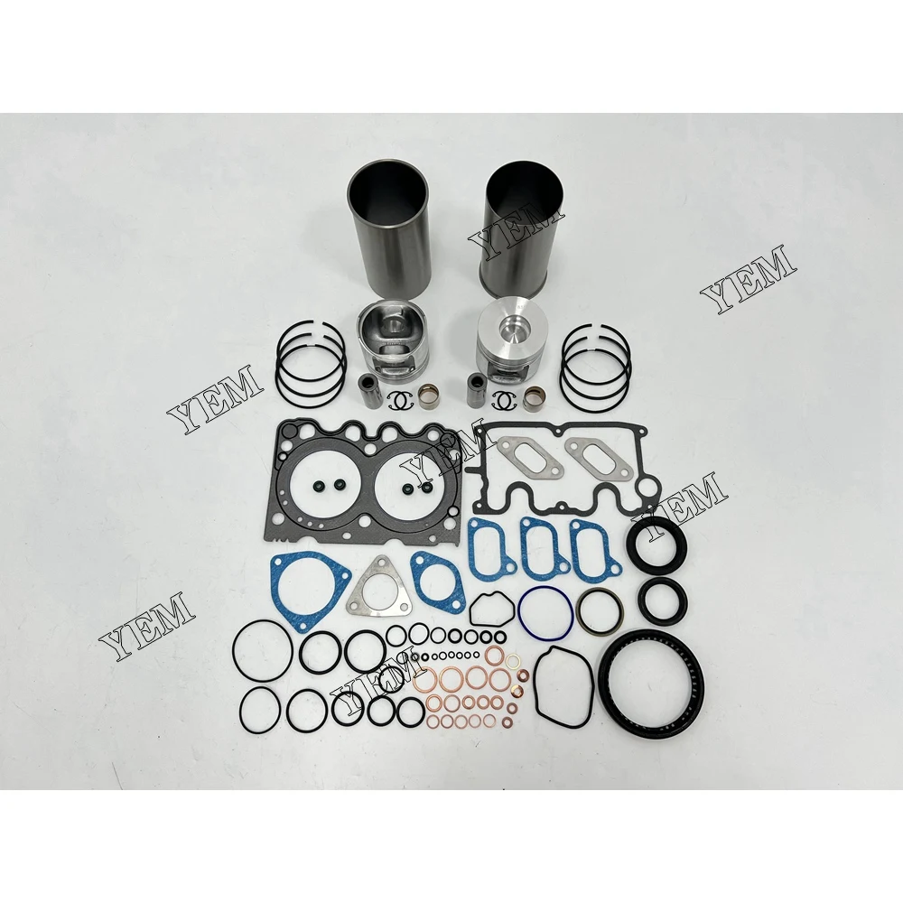 For Deutz Engine F2L1011F Cylinder Liner Kit With Gasket Set High Quality Engine Parts