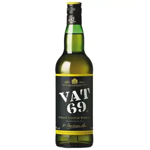 Premium Whisky Vat 69 0,70 Lt 6 Bottles per Box