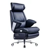 Electric carbon fiber back - black cowhide