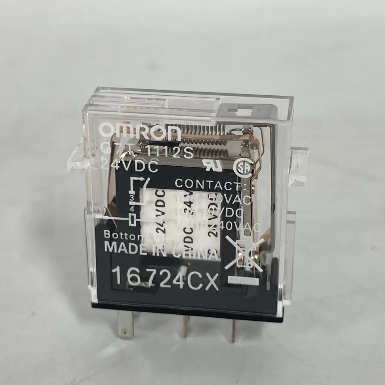 Omron Electromagnetic Relay G7T-1112S Omron Electromagnetic Relay G7T-1112S