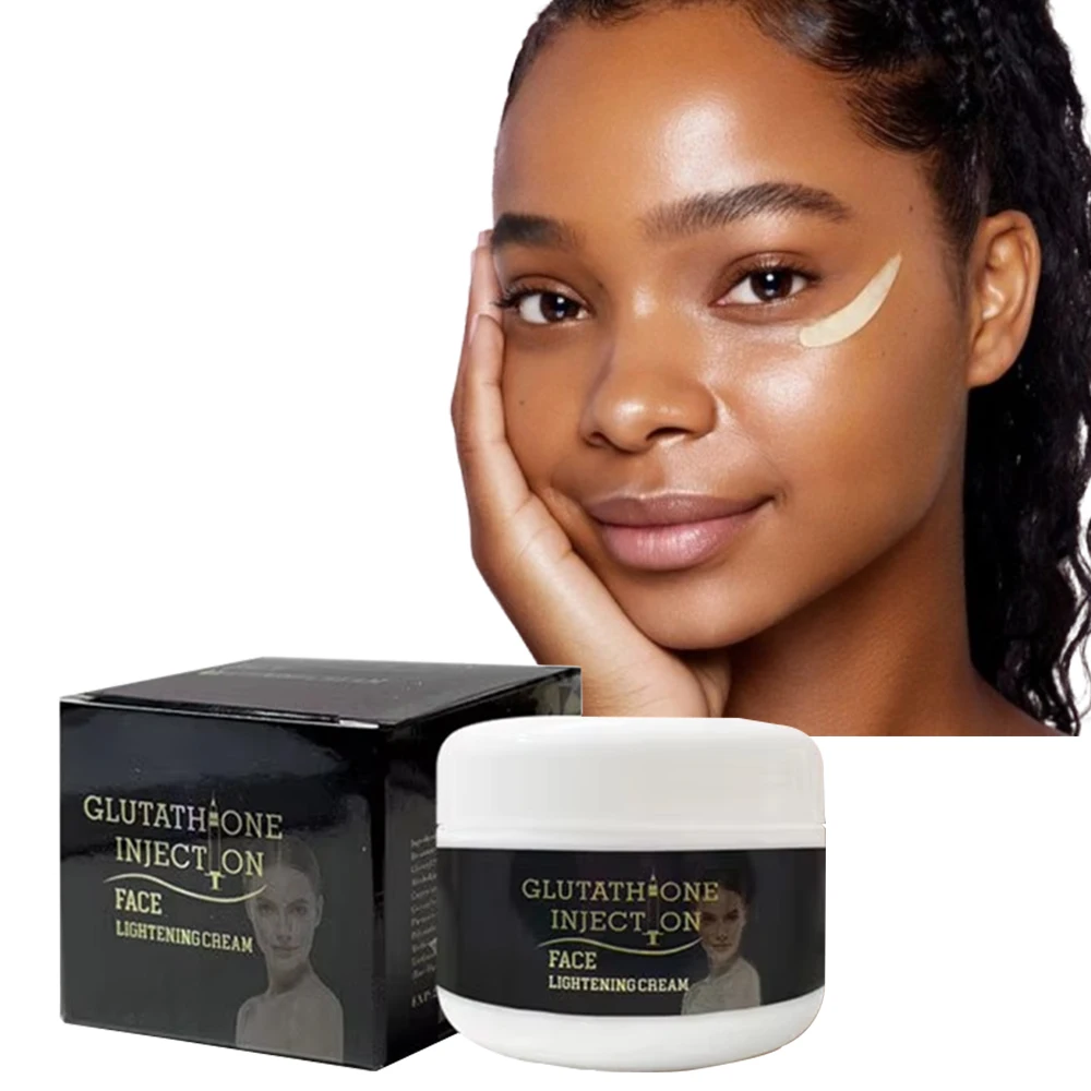 glutathione terminal white Gluta Terminal White+Face Cream With Antioxidant Ingredients Facial Moisturizer Brightening Clears Age Spots Sofers Dry Skin