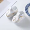 Pearl butterfly-white