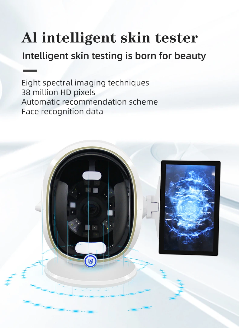 Pengimbas/wajah/wajah Facial Skin/ Face Scanner Analyze