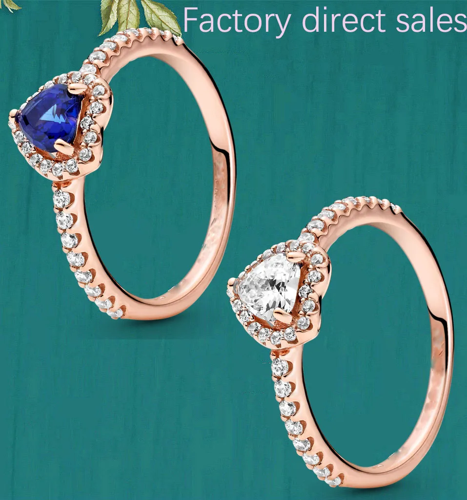 Ring Classic Design Love Ring True 925 Silver Jewelry High Quality,Low